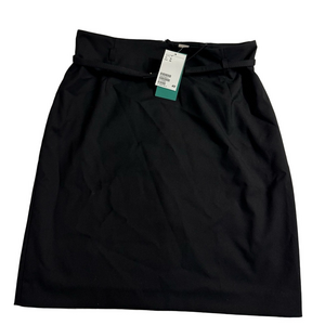 H&M Black Pencil Women Skirt Brand New With Tags Lady Size 10